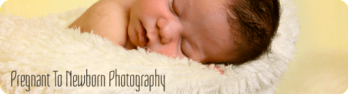 Pregnant to Newborn Photography