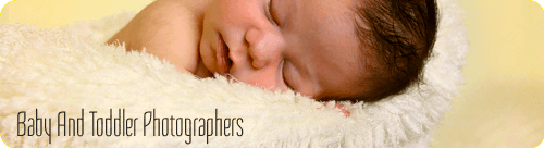 Baby and Toddler Photographers