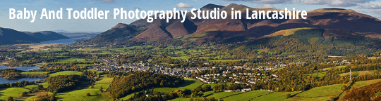 Baby and Toddler Photography Studio in Lancashire