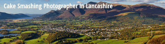 Cake Smashing Photographer in Lancashire