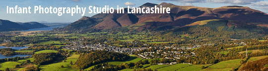 Infant Photography Studio in Lancashire