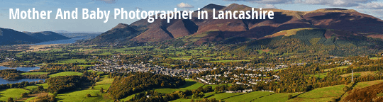 Mother and Baby Photographer in Lancashire