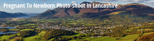 Pregnant to Newborn Photo-Shoot in Lancashire