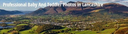Professional Baby and Toddler Photos in Lancashire