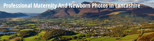 Professional Maternity and Newborn Photos in Lancashire