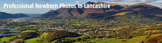 Professional Newborn Photos in Lancashire