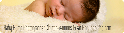 Baby Bump Photographer Clayton-Le-Moors, Great Harwood & Padiham