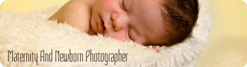 Maternity and Newborn Photographer