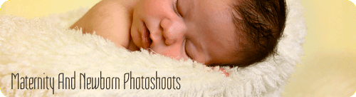 Maternity and Newborn Photoshoots