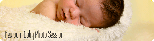 Newborn Baby Photo Session