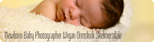 Newborn Baby Photographer Wigan, Ormskirk & Skelmersdale