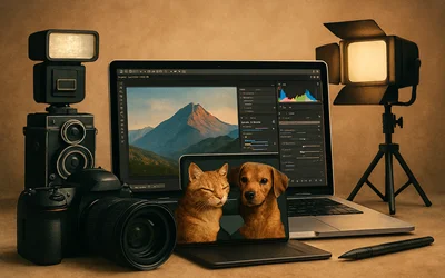 Photo Editor/Retoucher Photography Image