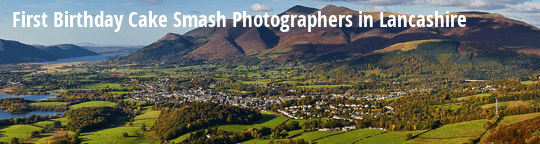 First Birthday Cake Smash Photographers in Lancashire