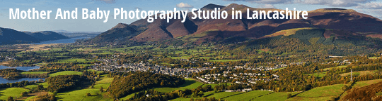 Mother and Baby Photography Studio in Lancashire