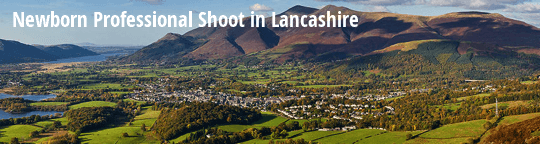Newborn Professional Shoot in Lancashire