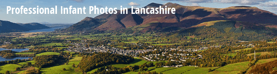 Professional Infant Photos in Lancashire